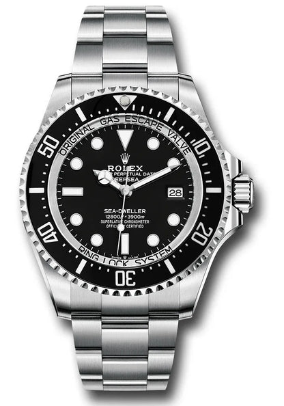 ROLEX SEA DWELLER 8835LW - SJR London Timepiece