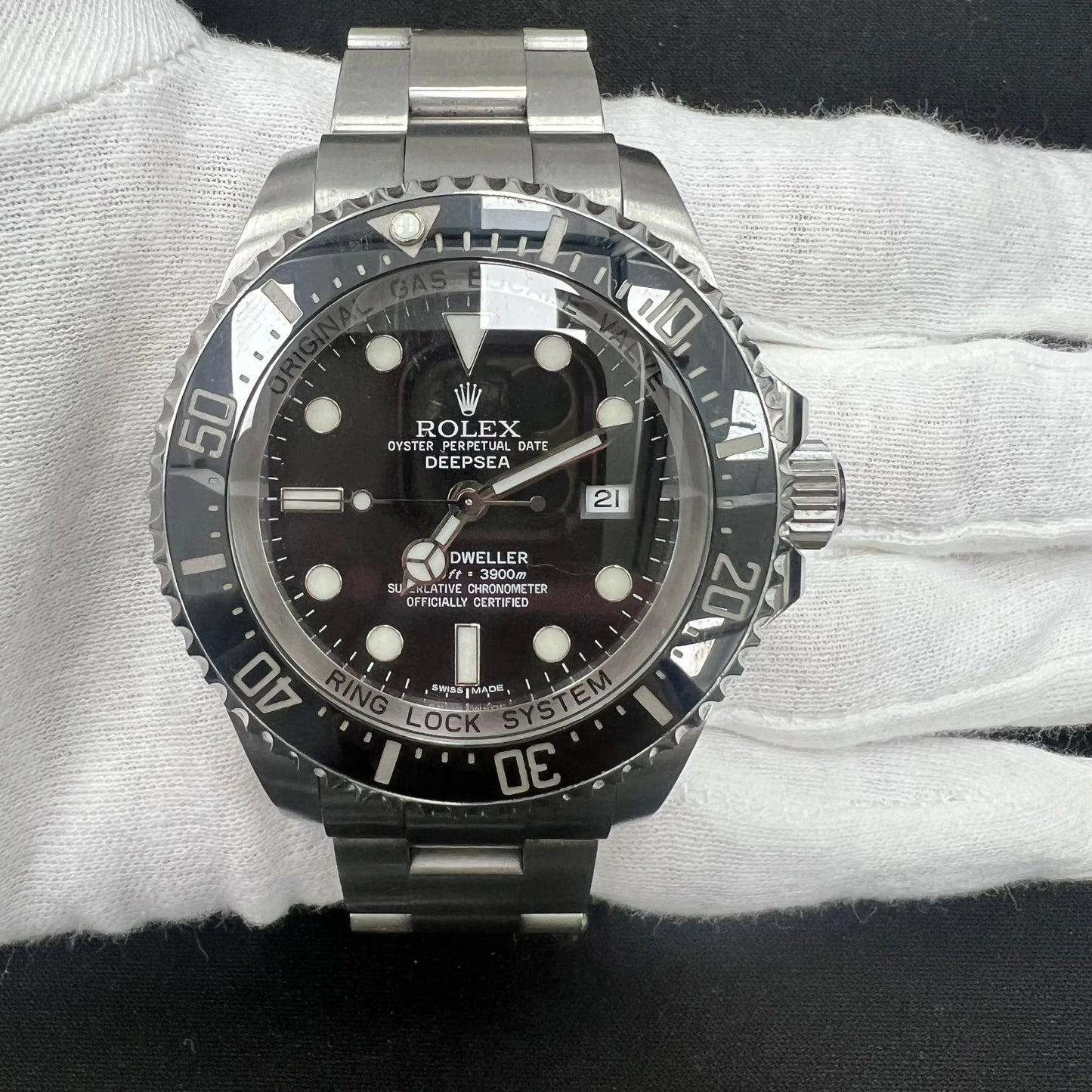ROLEX SEA DWELLER 8835LW - SJR London Timepiece