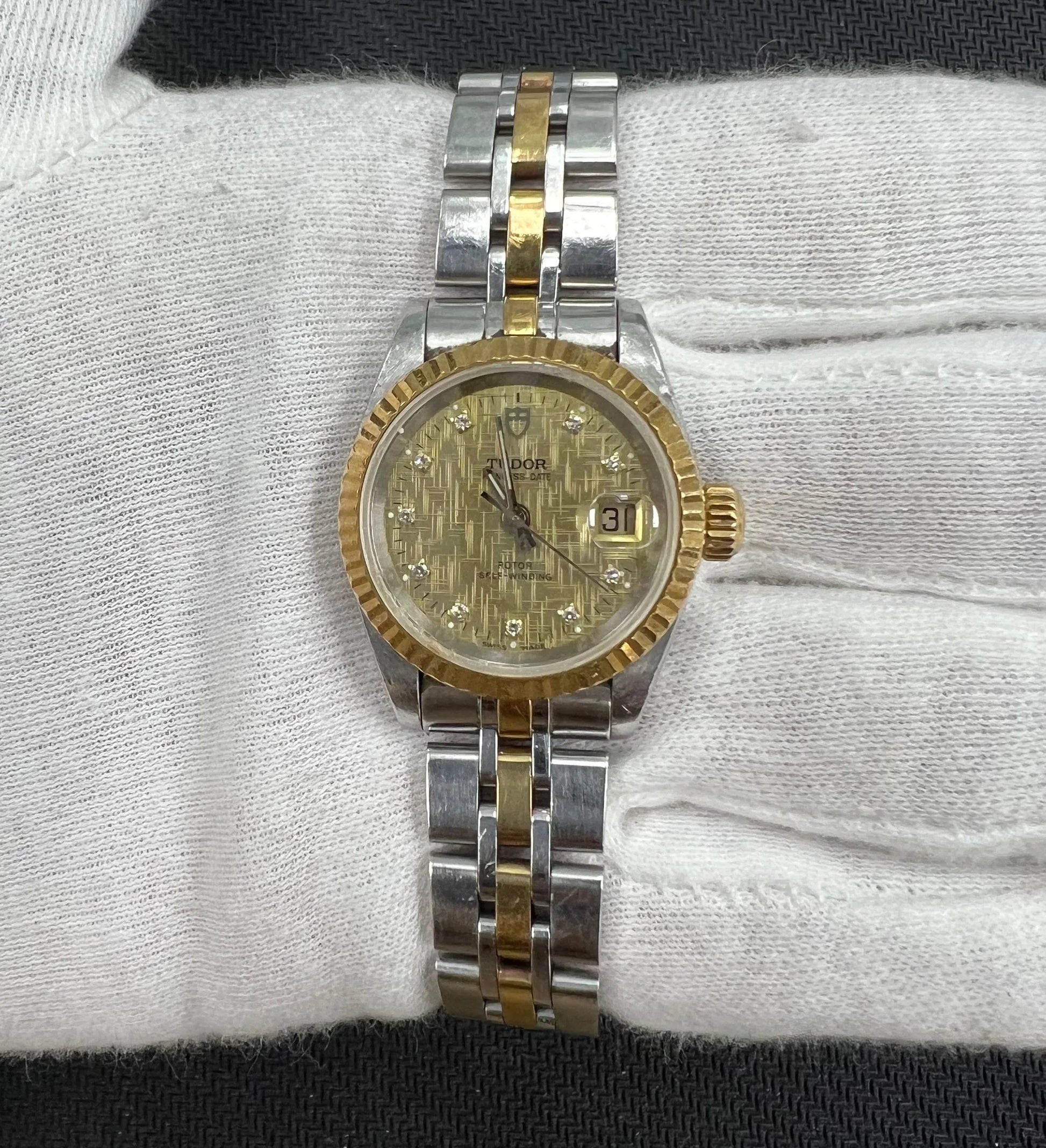 TUDOR PRINCESS DATE 8787LW - SJR London Timepiece