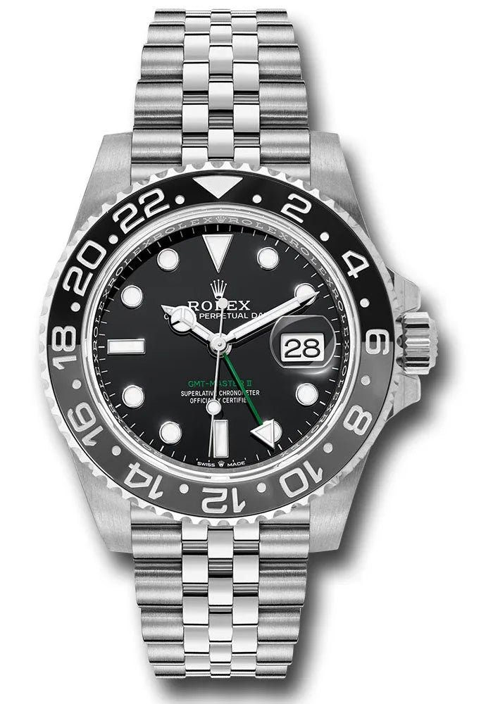 ROLEX GMT MASTER II A2074LW - SJR London Timepiece