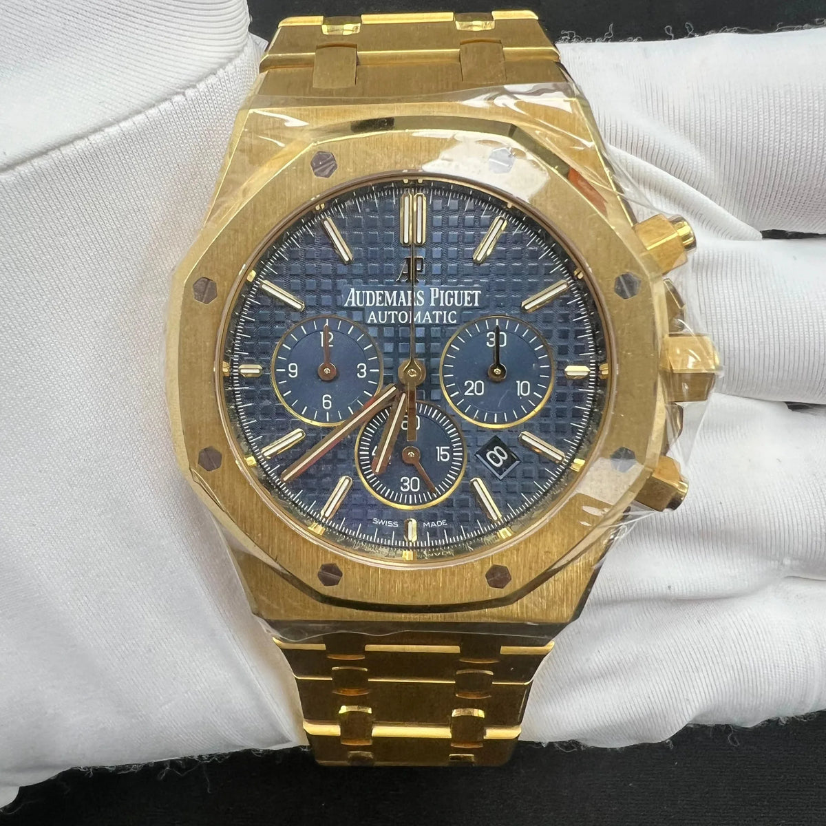 AUDEMARS PIGUET ROYAL OAK CHRONOGRAPH 8497LW - SJR London Timepiece
