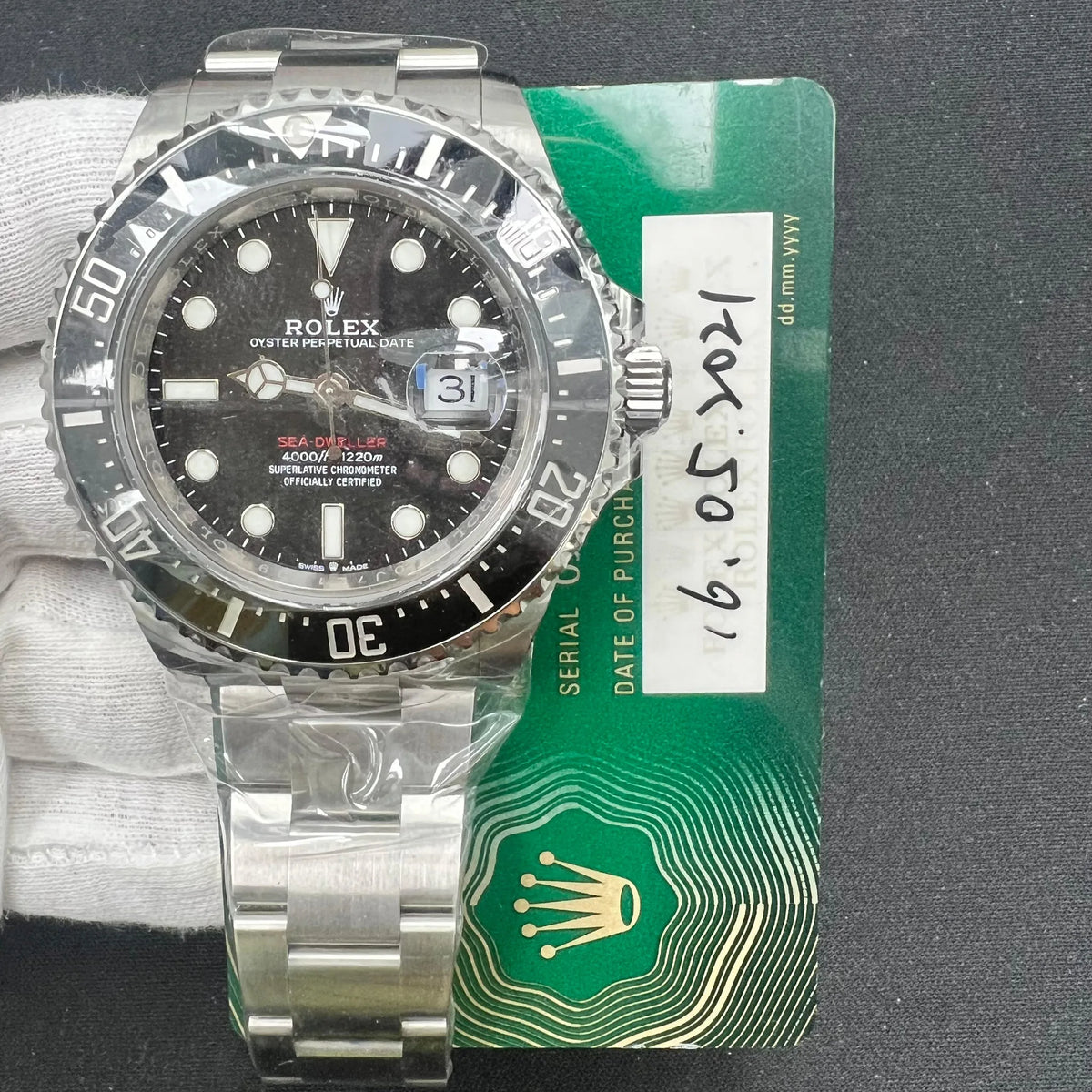 ROLEX SEA DWELLER 8671LW - SJR London Timepiece