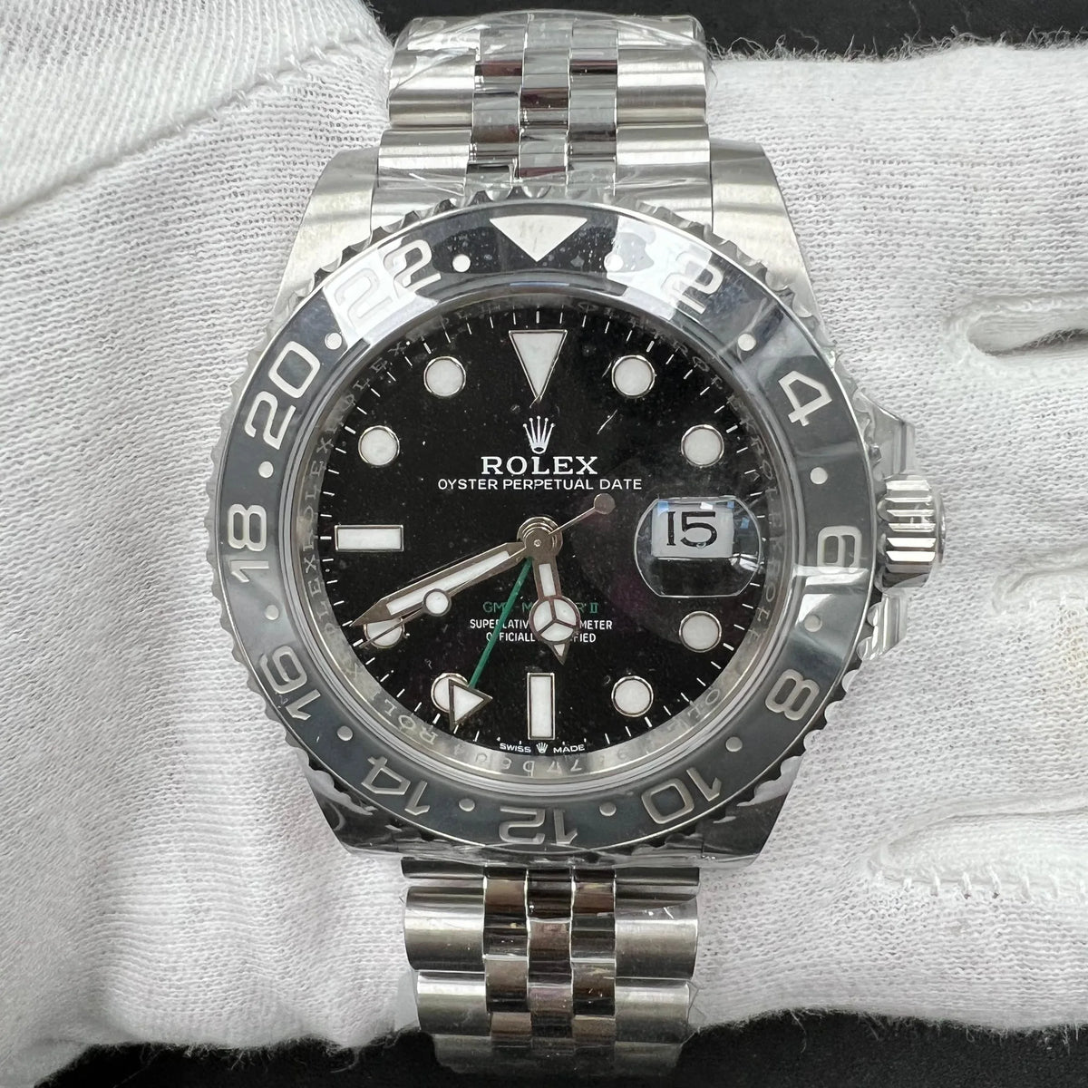 ROLEX GMT MASTER II 9040LW - SJR London Timepiece