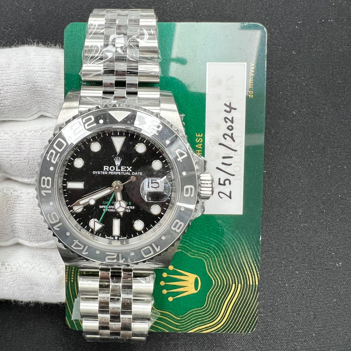 ROLEX GMT MASTER II 9040LW - SJR London Timepiece