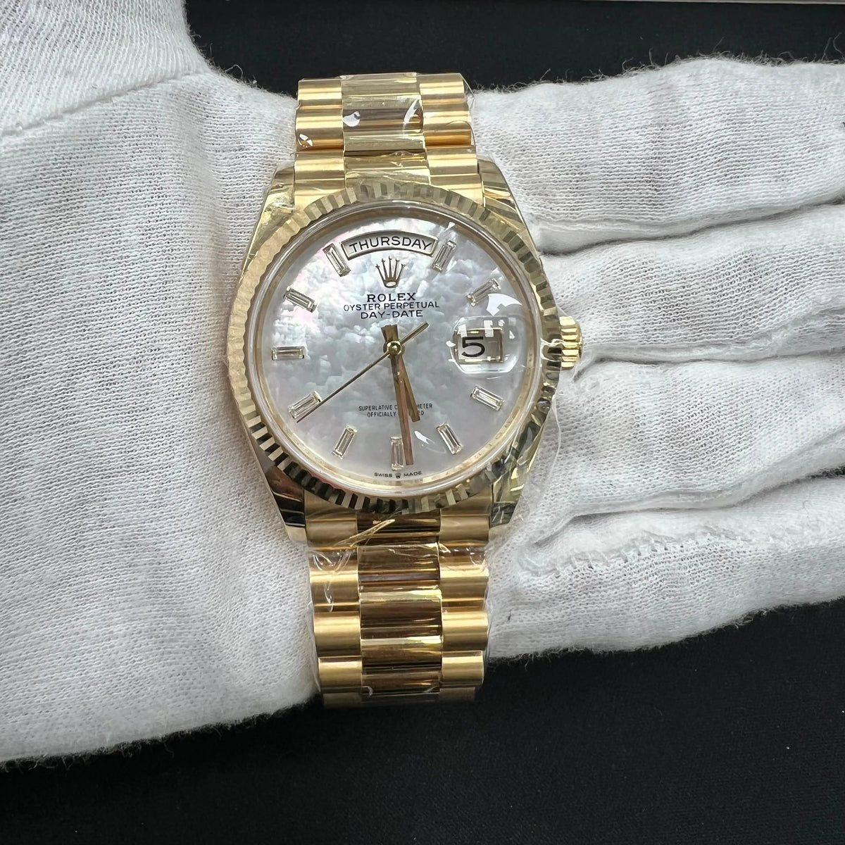 ROLEX DAY DATE T3016LW - SJR London Timepiece