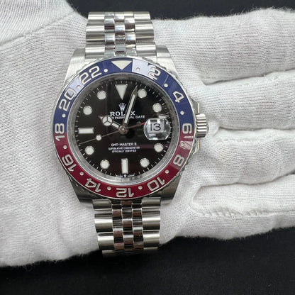 ROLEX GMT MASTER II A8032LW - SJR London Timepiece