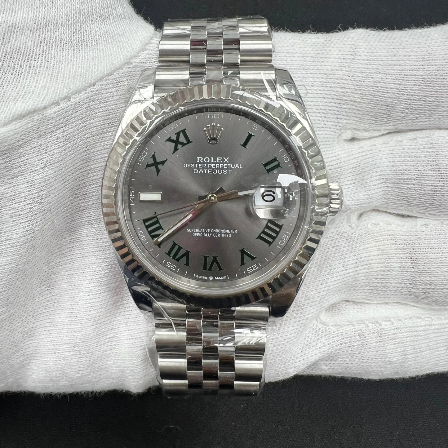 ROLEX DATEJUST T3045LW - SJR London Timepiece