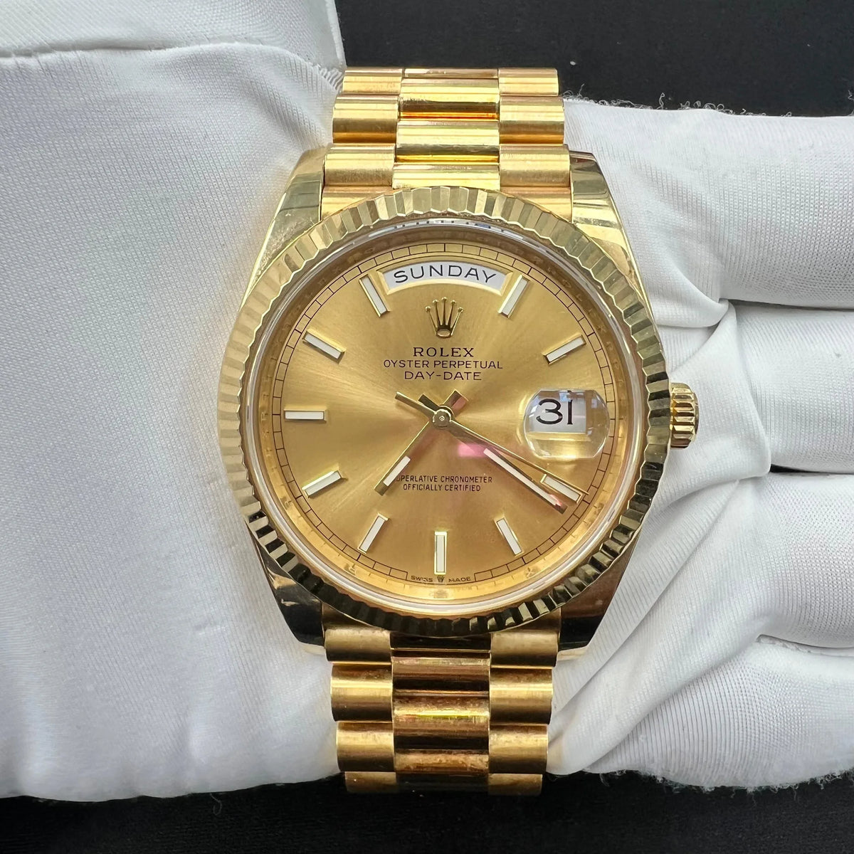 ROLEX DAY DATE 9043LW - SJR London Timepiece