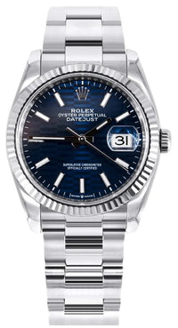 ROLEX DATEJUST T3001LW - SJR London Timepiece