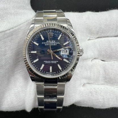 ROLEX DATEJUST T3001LW - SJR London Timepiece