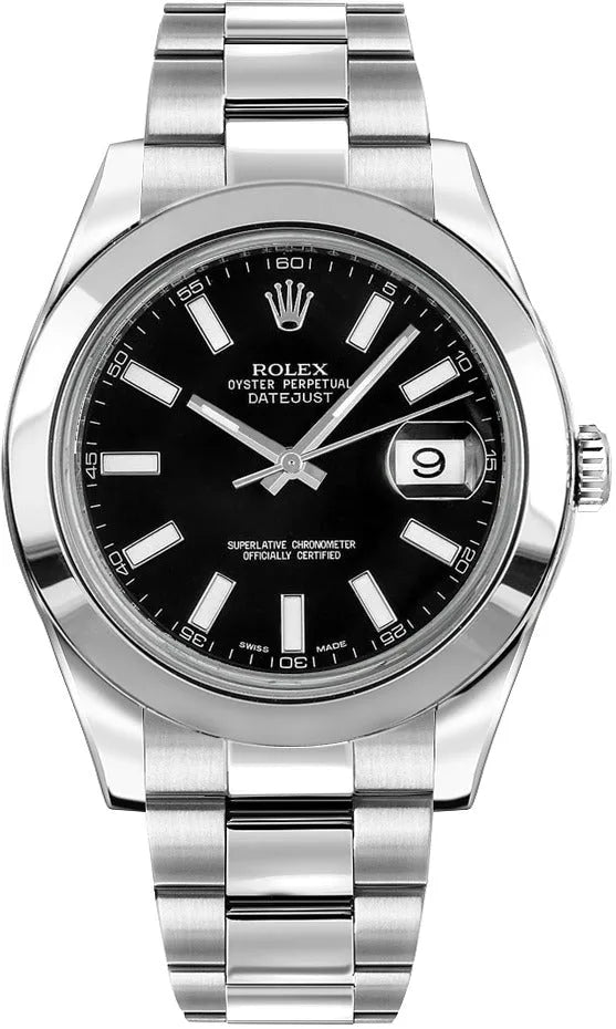 ROLEX DATEJUST 8118LW - SJR London Timepiece