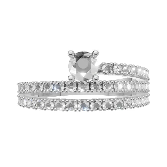 Adelina Grace Vintage Ring - SJR London Timepiece