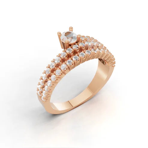 Adelina Grace Vintage Ring - SJR London Timepiece