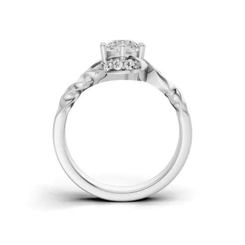 Celestial Vine Side Stone Ring - SJR London Timepiece