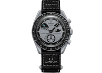 Swatch x Omega Bioceramic Moonswatch Mission to Earthphase (SO33M700) - SJR London Timepiece