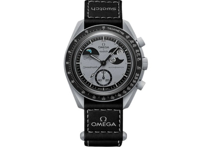 Swatch x Omega Bioceramic Moonswatch Mission to Earthphase (SO33M700) - SJR London Timepiece