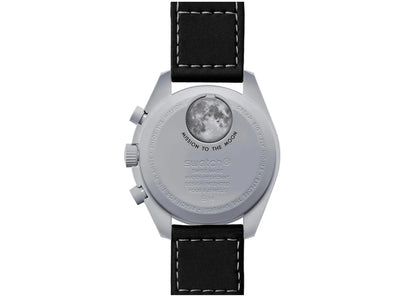 Swatch x Omega Bioceramic Moonswatch Mission to Earthphase (SO33M700) - SJR London Timepiece