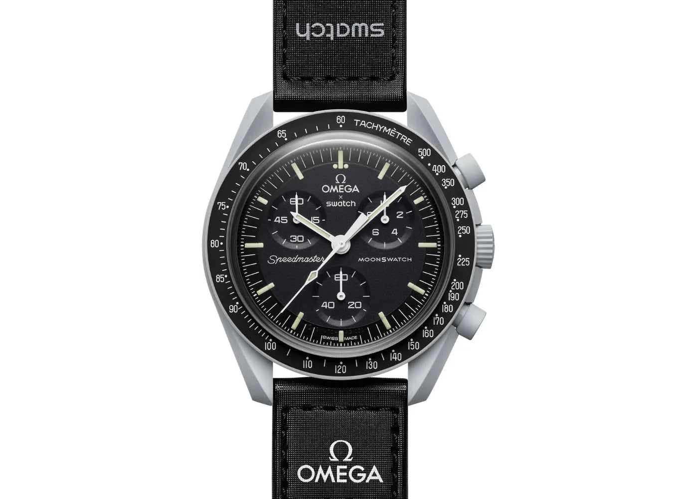 Swatch x Omega Bioceramic Moonswatch Mission to The Moon (SO33M100) - SJR London Timepiece