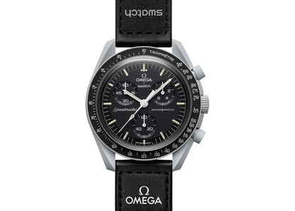 Swatch x Omega Bioceramic Moonswatch Mission to The Moon (SO33M100) - SJR London Timepiece