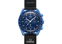 Swatch x Omega Bioceramic Moonswatch Mission to Neptune (SO33N100) - SJR London Timepiece