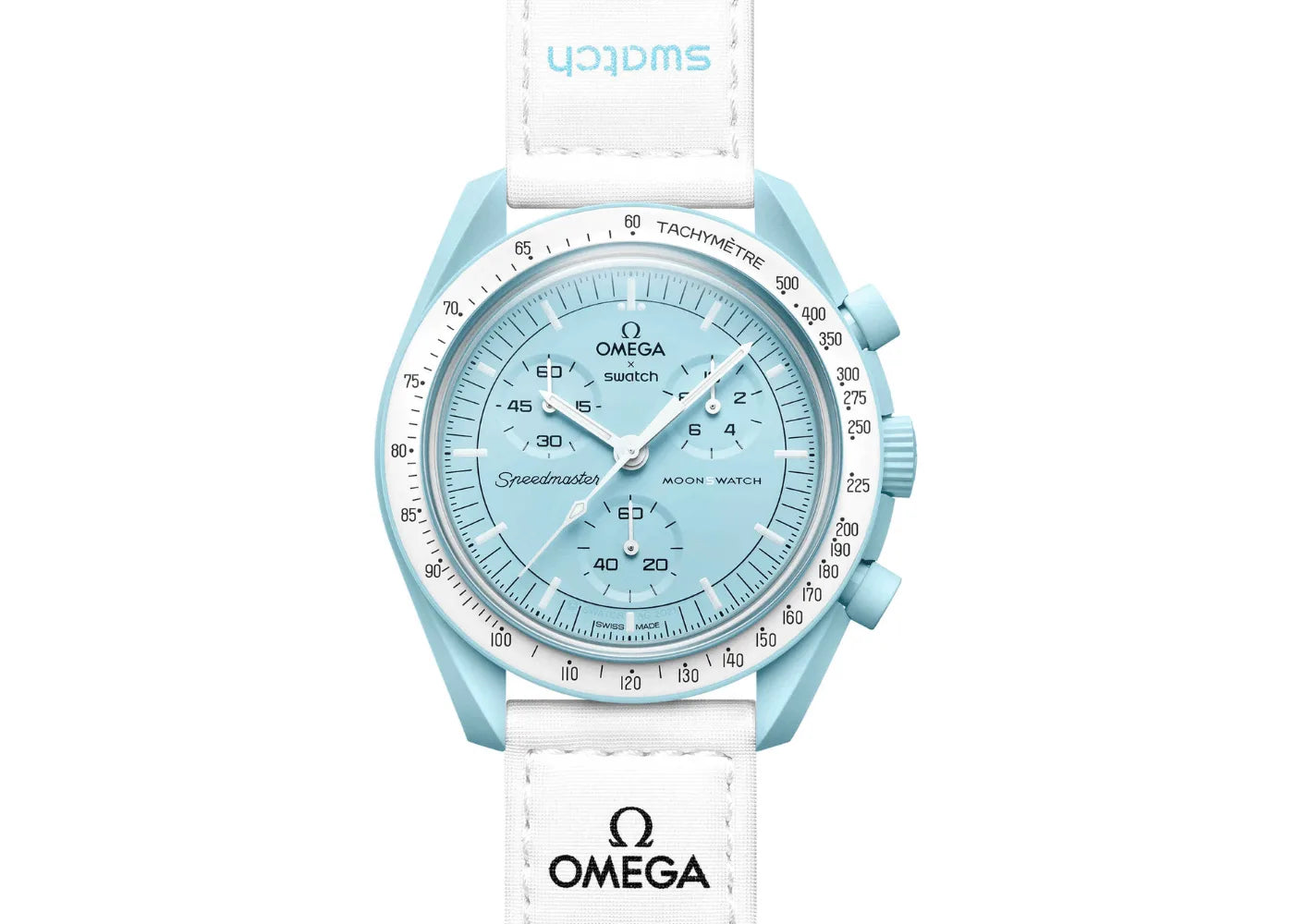 Swatch x Omega Bioceramic Moonswatch Mission to Uranus (SO33L100) - SJR London Timepiece