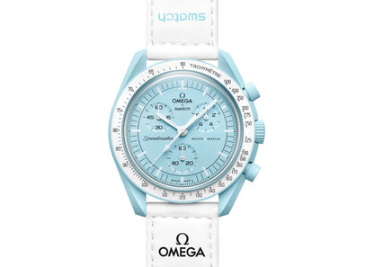 Swatch x Omega Bioceramic Moonswatch Mission to Uranus (SO33L100) - SJR London Timepiece