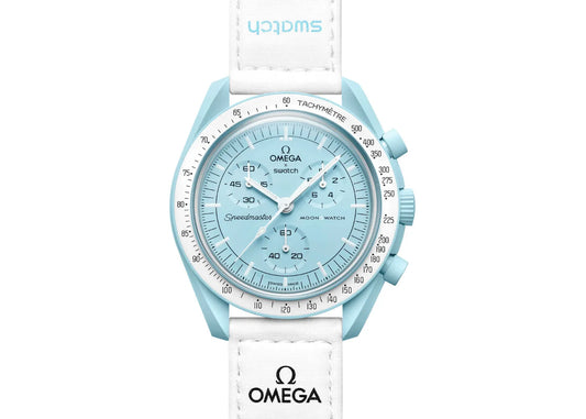 Swatch x Omega Bioceramic Moonswatch Mission to Uranus (SO33L100) - SJR London Timepiece