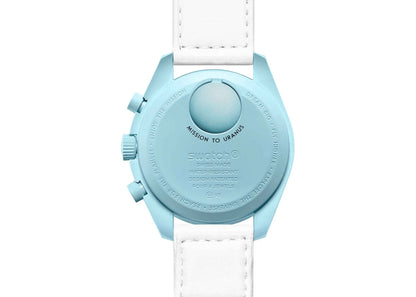 Swatch x Omega Bioceramic Moonswatch Mission to Uranus (SO33L100) - SJR London Timepiece