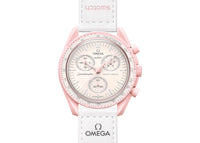 Swatch x Omega Bioceramic Moonswatch Mission to Venus (SO33P100) - SJR London Timepiece