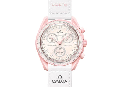 Swatch x Omega Bioceramic Moonswatch Mission to Venus (SO33P100) - SJR London Timepiece