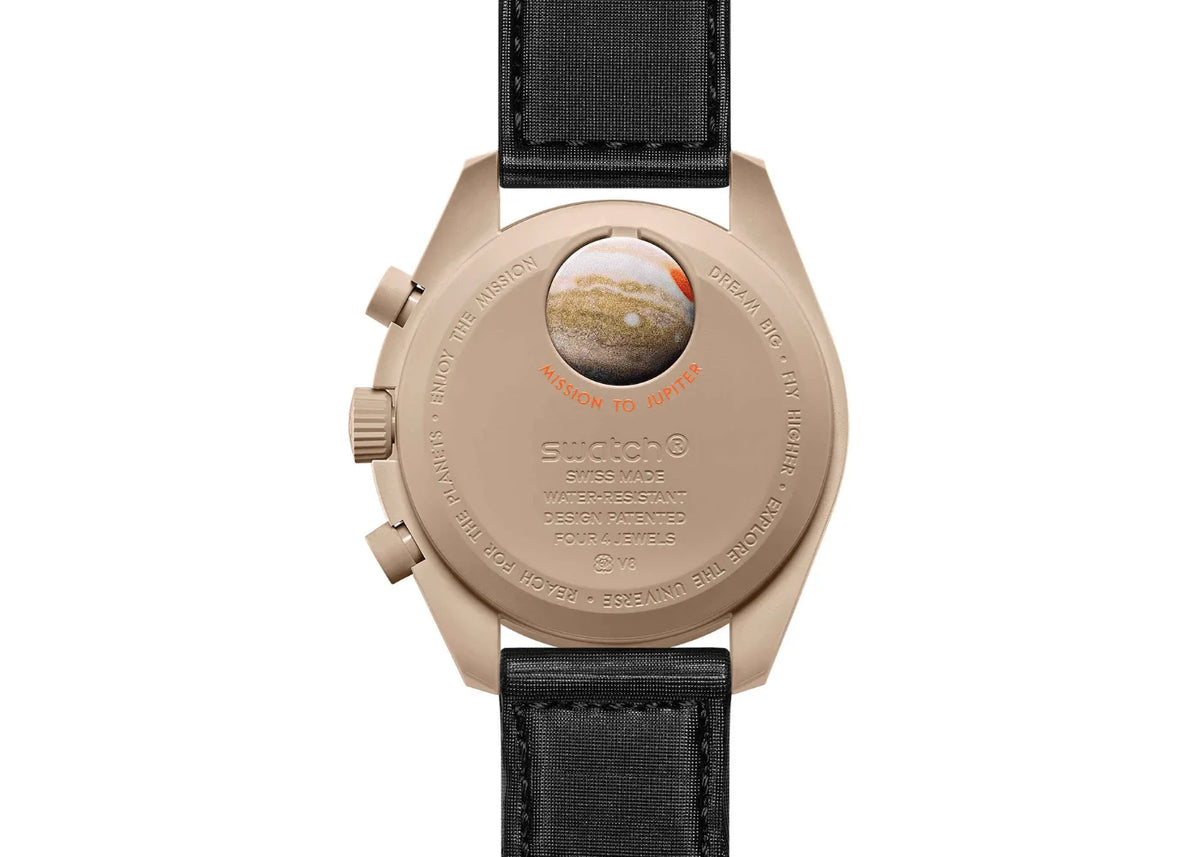 Swatch x Omega Bioceramic Moonswatch Mission to Jupiter (SO33C100) - SJR London Timepiece
