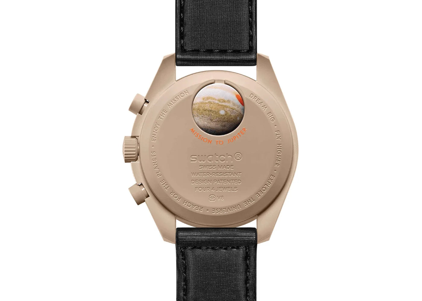 Swatch x Omega Bioceramic Moonswatch Mission to Jupiter (SO33C100) - SJR London Timepiece
