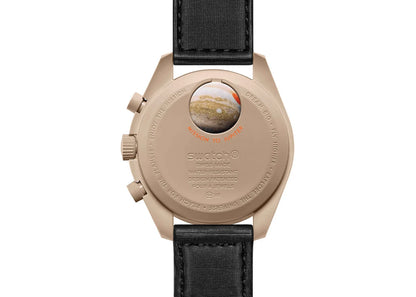 Swatch x Omega Bioceramic Moonswatch Mission to Jupiter (SO33C100) - SJR London Timepiece