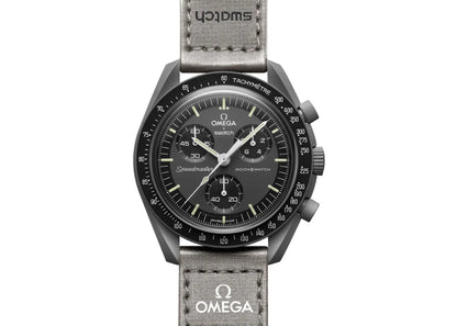 Swatch x Omega Bioceramic Moonswatch Mission to Mercury (SO33A100) - SJR London Timepiece