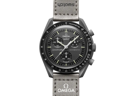 Swatch x Omega Bioceramic Moonswatch Mission to Mercury (SO33A100) - SJR London Timepiece