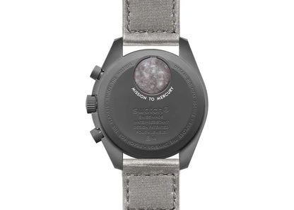 Swatch x Omega Bioceramic Moonswatch Mission to Mercury (SO33A100) - SJR London Timepiece