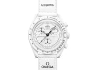 Swatch x Omega Bioceramic Moonswatch Mission to The Moonphase (SO33W700) - SJR London Timepiece