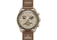 Swatch x Omega Bioceramic Moonswatch Mission to Saturn (SO33T100) - SJR London Timepiece