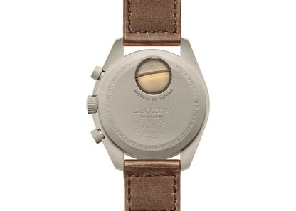 Swatch x Omega Bioceramic Moonswatch Mission to Saturn (SO33T100) - SJR London Timepiece