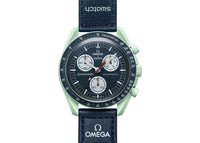 Swatch x Omega Bioceramic Moonswatch Mission to Earth (SO33G100) - SJR London Timepiece