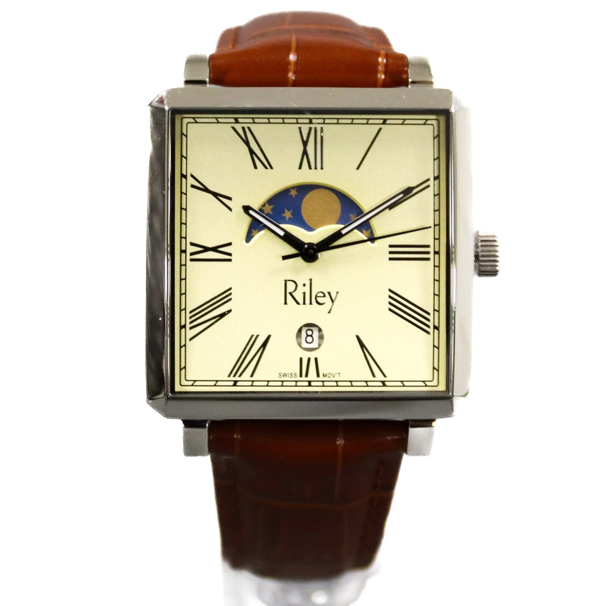 Deco Moon - SJR London Timepiece