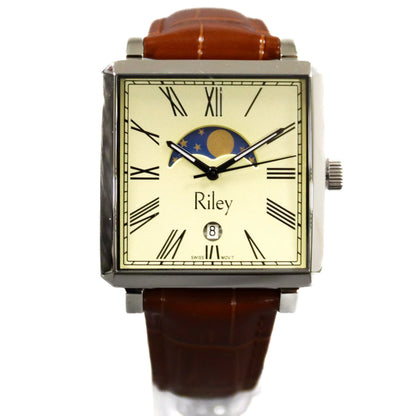 Deco Moon - SJR London Timepiece