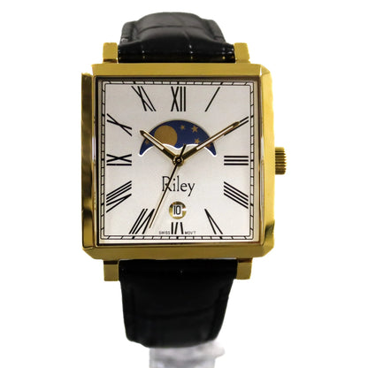 Deco Moon - SJR London Timepiece