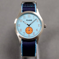 Almond Rifleman Field - Quartz - SJR London Timepiece