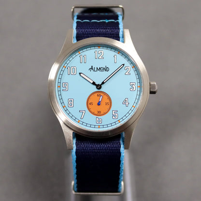 Almond Rifleman Field - Quartz - SJR London Timepiece