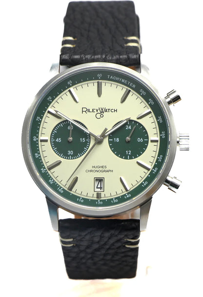 Howard Hughes FlyRacer Chronograph - SJR London Timepiece