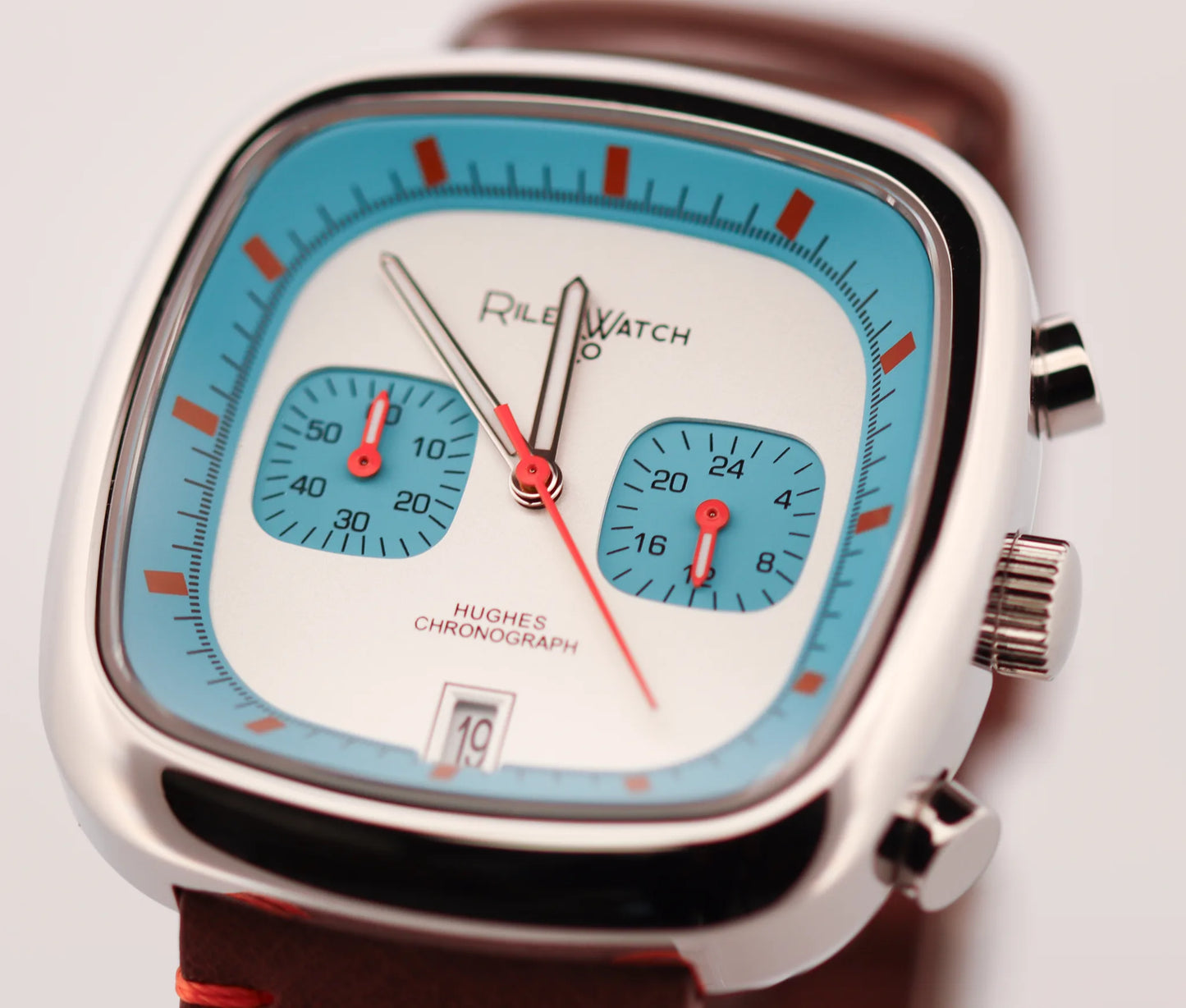 Howard Hughes Chronograph - HH01 - SJR London Timepiece