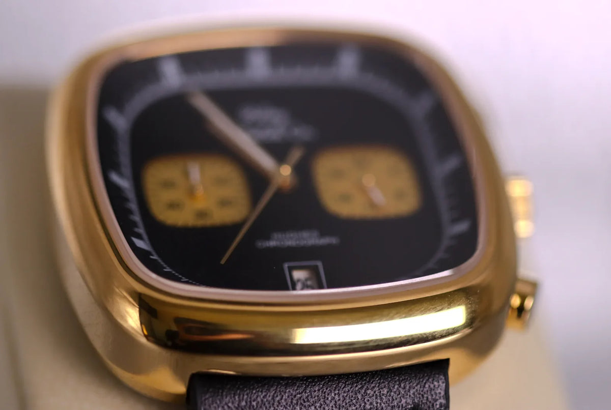 Howard Hughes Scarface Chronograph - HH01 SF - SJR London Timepiece