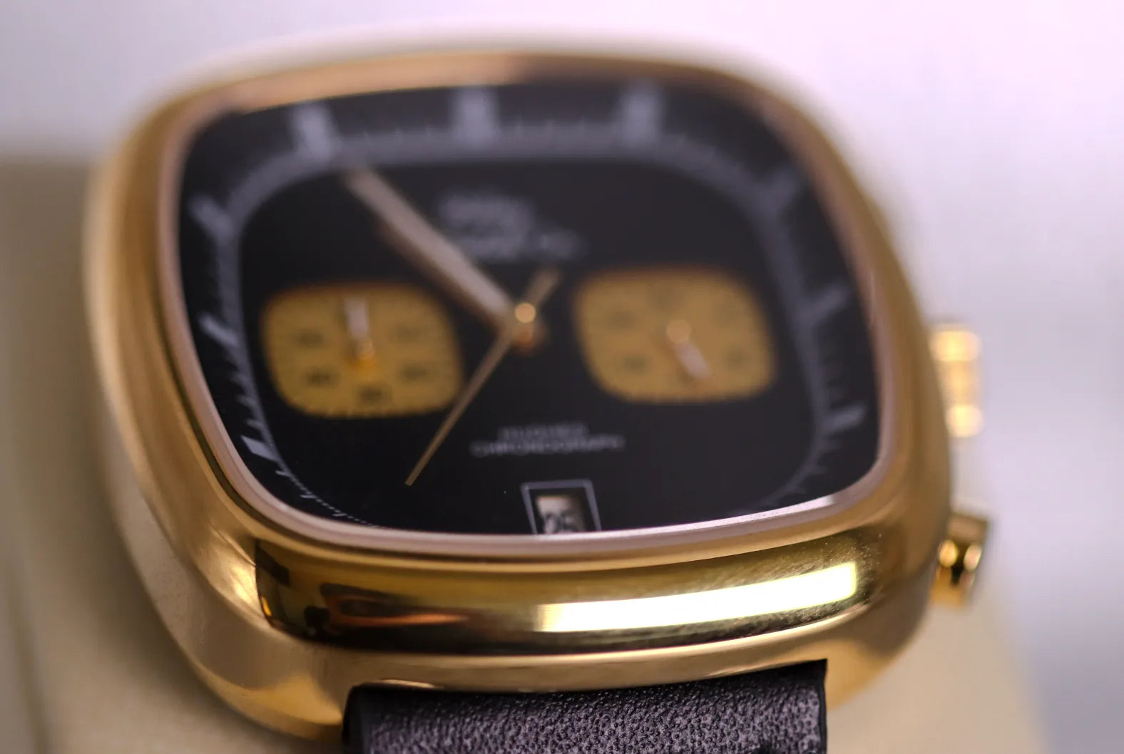 Howard Hughes Scarface Chronograph - HH01 SF - SJR London Timepiece