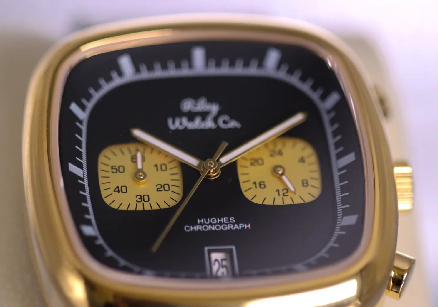 Howard Hughes Scarface Chronograph - HH01 SF - SJR London Timepiece